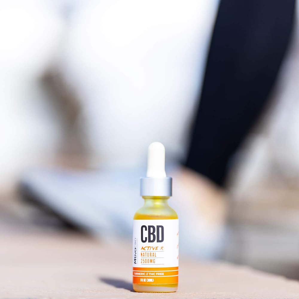 Mtiva CBD Oil for athletes and those experience pain and soreness.