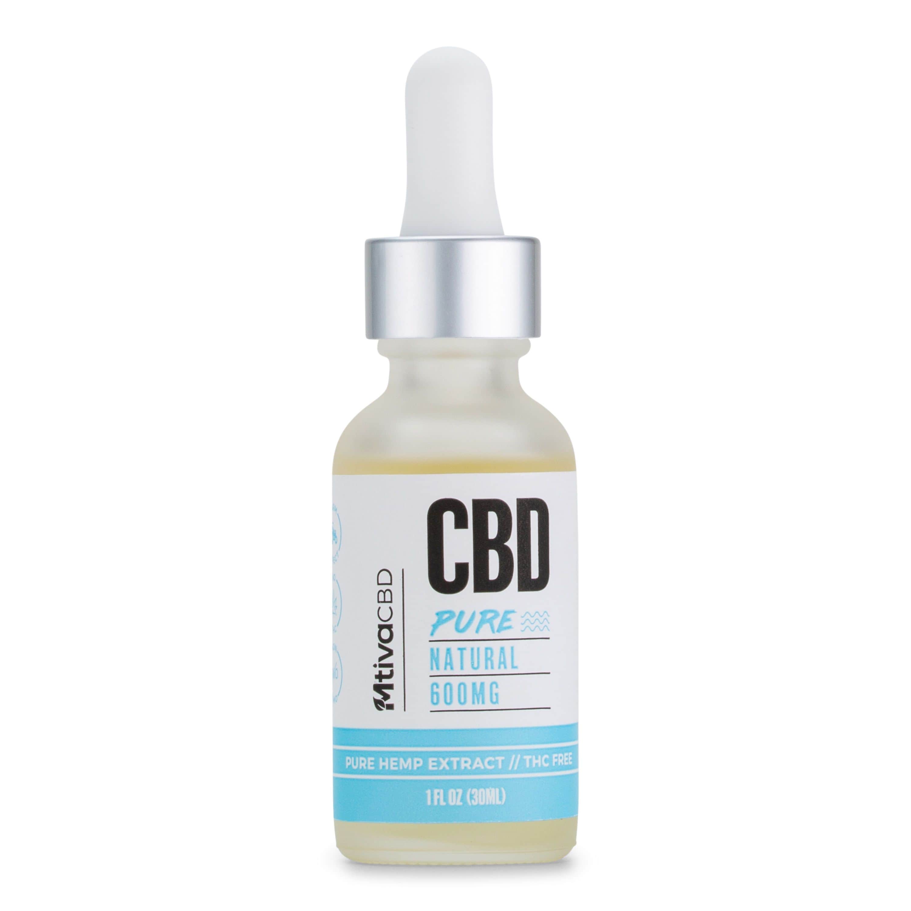 Pure CBD Oil - Broad Spectrum - THC FREE /  NO THC